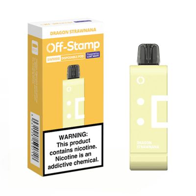 Dragon Strawnana Off-Stamp SW9000 Disposable Pod