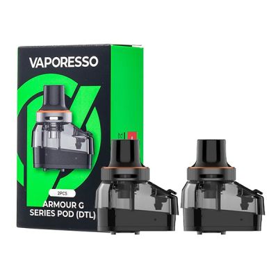 Vaporesso Armour G Series Replacement Pods 2 Pcs
