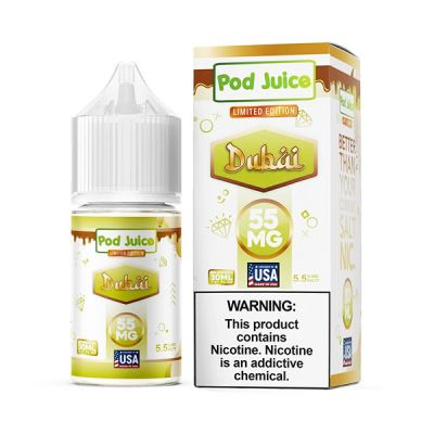 Dubai Pod Juice Limited Edition Salt Nic E-Juice 30ml