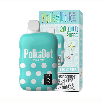 Eskimo Bros PolkaDot PD20000 Puffs Disposable 5%