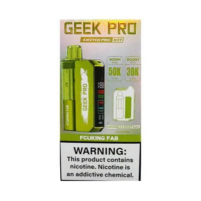 Fcuking Fab Geek Pro Switch Pro Disposable Kit