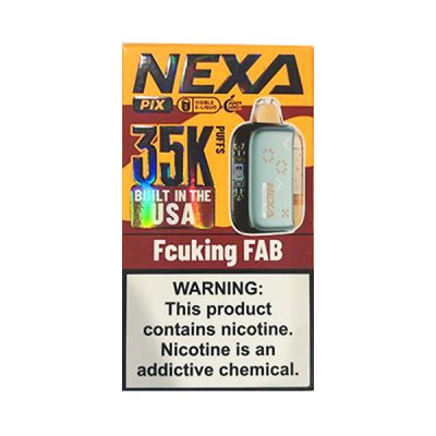 Fcuking Fab USA Edition  Nexa Pix 35K Disposable
