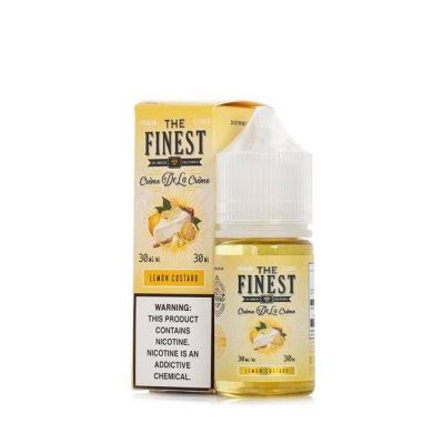 Lemon Custard Salt The Finest 30mL