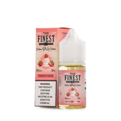 Strawberry Custard Salt The Finest 30mL