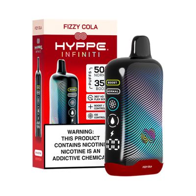 Fizzy Cola Hyppe Infiniti 50K Disposable