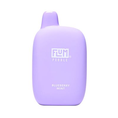 flum pebble blueberry mint