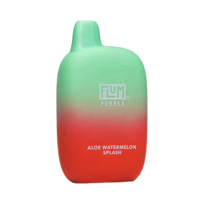 flum pebble aloe watermelon splash