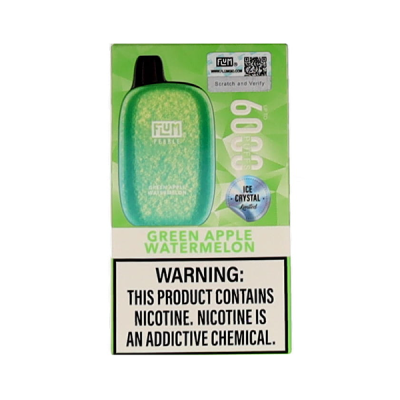 flum pebble tobacco Green Apple Watermelon