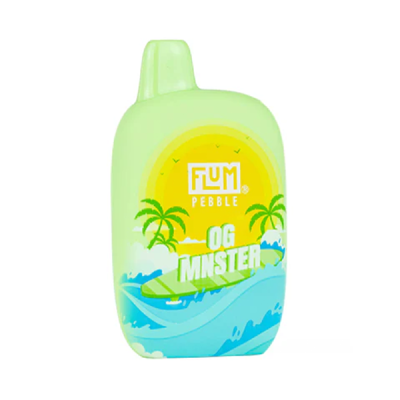 Flum Pebble OG Mnster Disposable 6000 Puffs