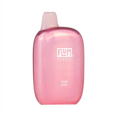 Flum Pebble Pink Kiwi Disposable 6000 Puffs