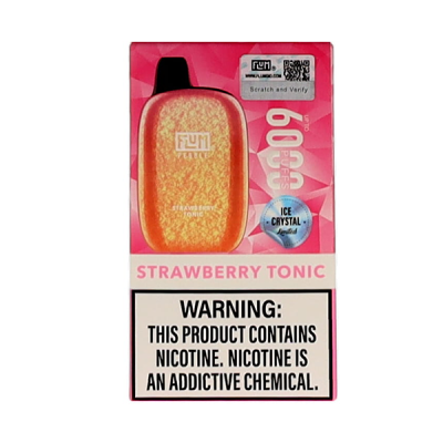 flum pebble tobacco strawberry tonic