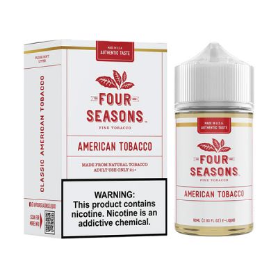 Four Season American Tobacco E-Juice 60ml