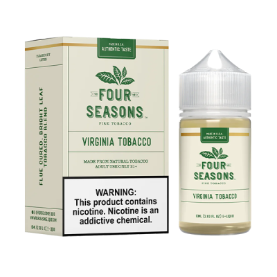 Four Season Virginia Tobacco 30ml