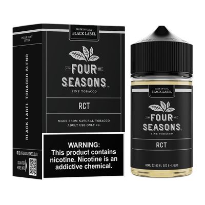 Four Seasons RCT E-Juice 60ml