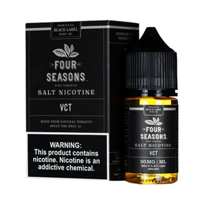 Four Seasons Black Label VCT E-Juice 30ml