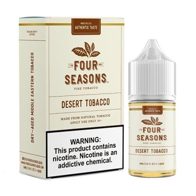 Four Seasons Desert Tobacco E-Juice 30ml