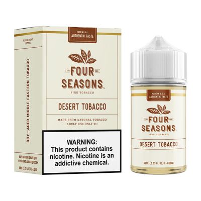 Four Seasons Desert Tobacco E-Juice 60ml