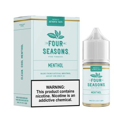 Four Seasons Menthol E-Juice 30ml