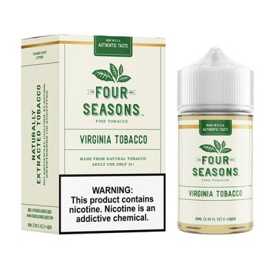 Four Seasons Virginia Tobacco E-Juice 60ml