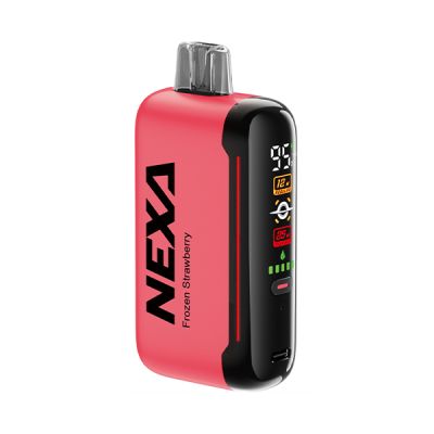 Frozen Strawberry Nexa N20000 Rechargeable Disposable