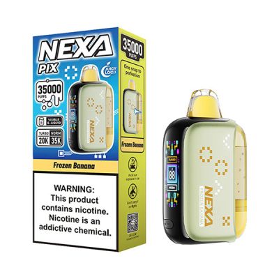 Frozen Banana Nexa Pix 35K Disposable