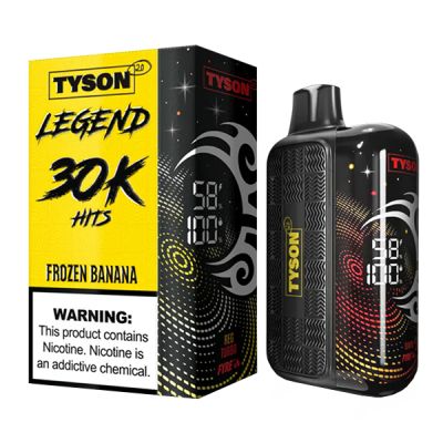 Frozen Banana Tyson 2.0 Legend 30K Disposable