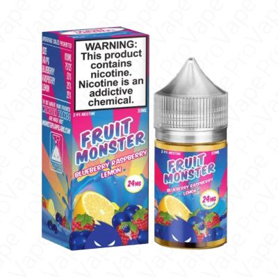 Blueberry Raspberry Lemon Salt Fruit Monster 30mL