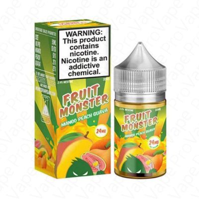 Mango Peach Guava Salt Fruit Monster 30mL