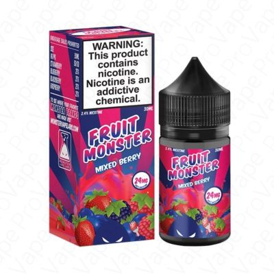 Mixed Berry Salt Fruit Monster 30mL