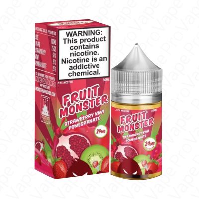 Strawberry Kiwi Pomegranate Salt Fruit Monster 30mL