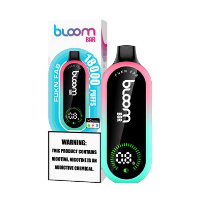 Fukn Fab Bloom Bar 18000 Puffs Disposable