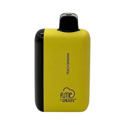 Peach Banana Fume Eternity 20 000 Puffs Disposable