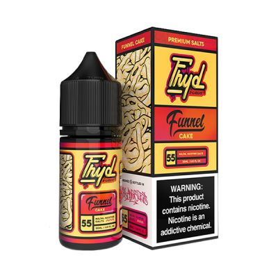 Funnel Cake FRYD Salt Nic E-Juice 30ml 55mg