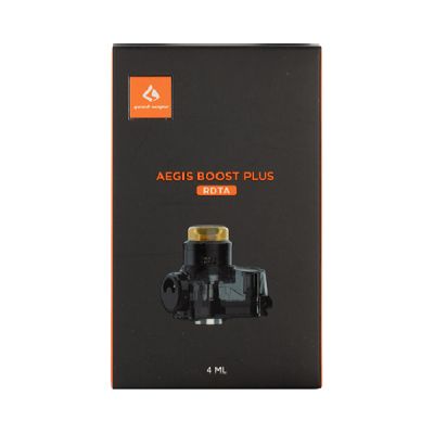 Geek Vape Aegis Boost Plus RDTA Pod 4ml