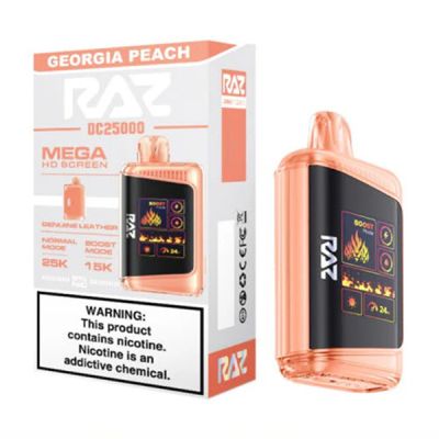 Georgia Peach Raz DC25000 Disposable Vape