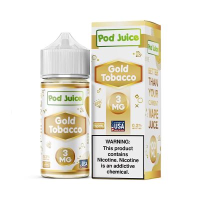 Gold Tobacco Pod Juice E-Juice 100ml