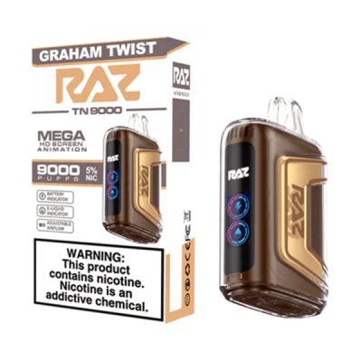 Graham Twist RAZ TN9000 Disposable Vape