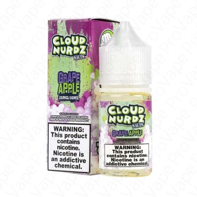 Grape Apple Salt Cloud Nurdz 30mL-50mg
