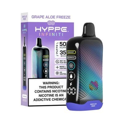 Grape Aloe Freeze Hyppe Infiniti 50K Disposable