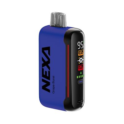 Grape Burst Nexa N20000 Rechargeable Disposable