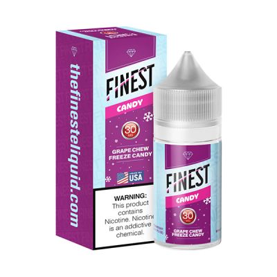 Grape Chew Freeze Candy The Finest Candy Edition Salt Nic E-Juice 30ml