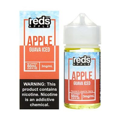 Guava Iced Reds Apple Daze 60mL
