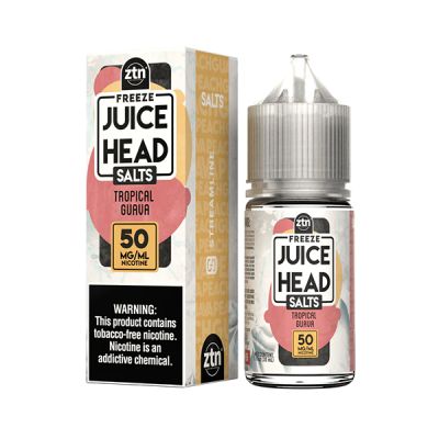 Guava Peach Freeze Juice Head Salts ZTN Salt Nic E-Juice 30ml