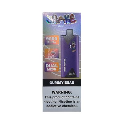 Gummy Bear Shake Bar 9000 Puffs Disposable