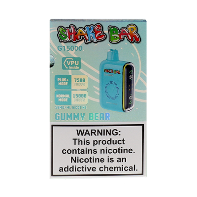 Gummy Bear Shake Bar G15000 Disposable Vape