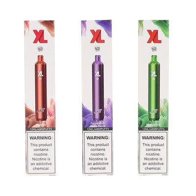 Hitt XL V2 Disposable Pod Device 4000 Puffs