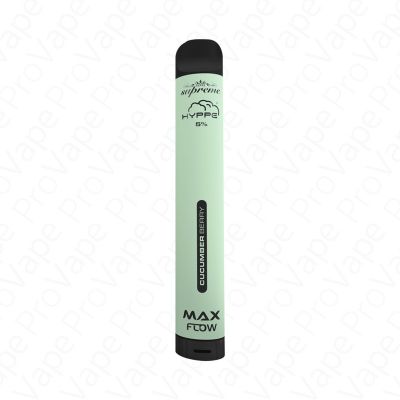 hyppe max flow cucumber berry