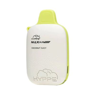Hyppe Max Air 5000 Coconut Juicy Disposable Vape