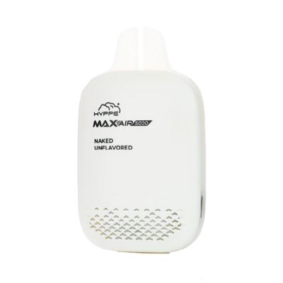 Hyppe Max Air 5000 Naked Unflavored Disposable Vape