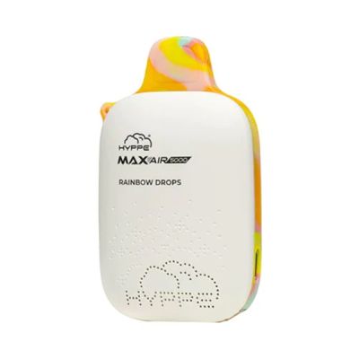 Hyppe Max Air 5000 Rainbow Drops Disposable Vape